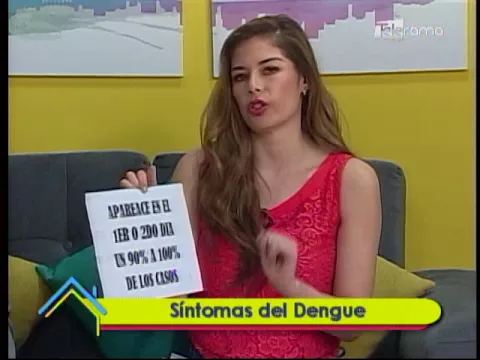 Síntomas del Dengue