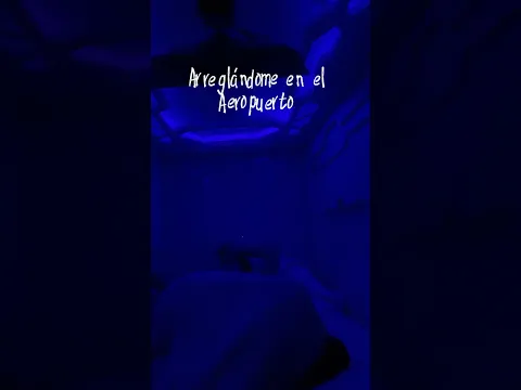 ACOMPÁÑAME A ARREGLARME EN UN AEROPUERTO 👀🤍 #cdmx #viaje #grwm