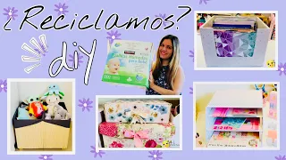 cajas organizadoras 5 ideas diy recycle craft carton