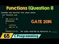 Functions Solved Question 1