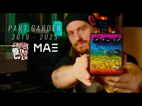Mask Audio Electronic Part Garden Dual Fuzz | Delicious Audio