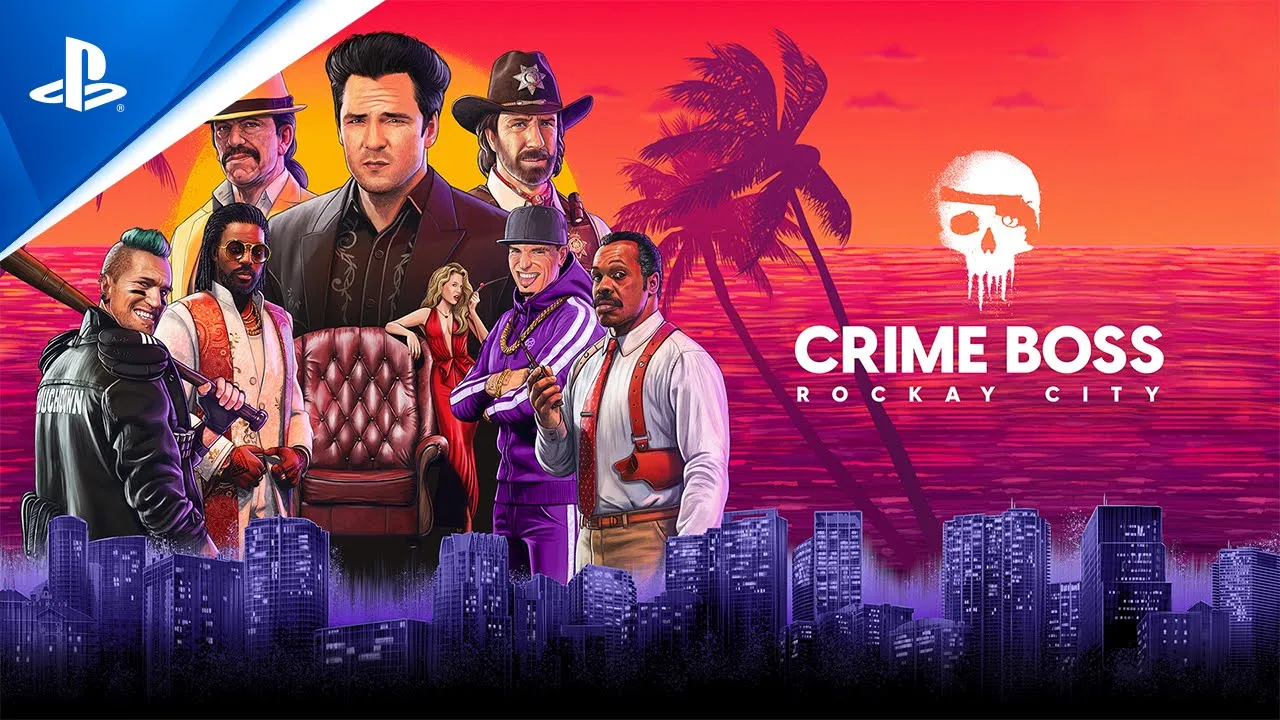 Crime Boss: Rockay City - アナウンストレーラー | PS5ゲーム
