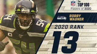 Bobby Wagner LB Seahawks Top 100 NFL Players of 2020