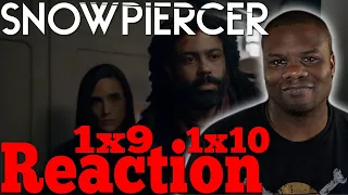 snowpiercer season 1 episode 9 u0026 10 reaction u0026 review