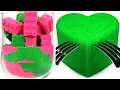 Download Lagu 베스트 힐링 모래영상 모음집 #2. The Most Satisfying Kinetic Sand ASMR Collection.