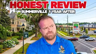 1 Year Living in Summerville SC Honest Review