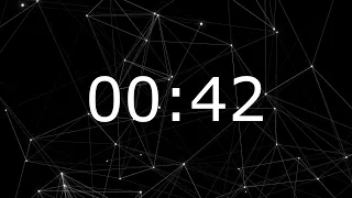 42 SECOND TIMER ALARM