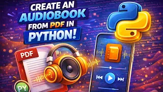 Convert PDF to book Using Python Beginner Friendly Project