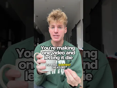 The #1 Mistake Killing Your Growth as as Creator 👀