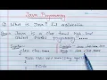 Introduction to Java Hindi What is Java Explain with Syntax and Example