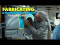 Fabricating a Flexible Shape Pattern for a 1961 Jaguar MK2 Fender