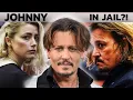 The TRUTH About Johnny Depp Risks Jail Time After New Evidence Got Released