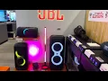 JBL PartyBox Bluetooth Speaker at BestBuy Store presented by airbringr