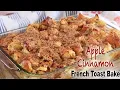 Download Lagu Apple Cinnamon French Toast Bake
