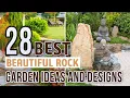 28 Beautiful Rock Garden Ideas and Designs