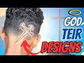 How To Do Hair Designs Nail Cross Tutorial