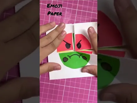 Download MP3 DIY emoji dobradura #shorts #emojicraft #ideas #origami