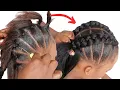 Easy Crochet Braids Hairstyle For Beginners Two Crochet Braid Hairstyle Nkemjeffrey