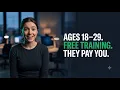 Ages 18 29 Get Paid to Learn Tech Free Training No Degree Needed