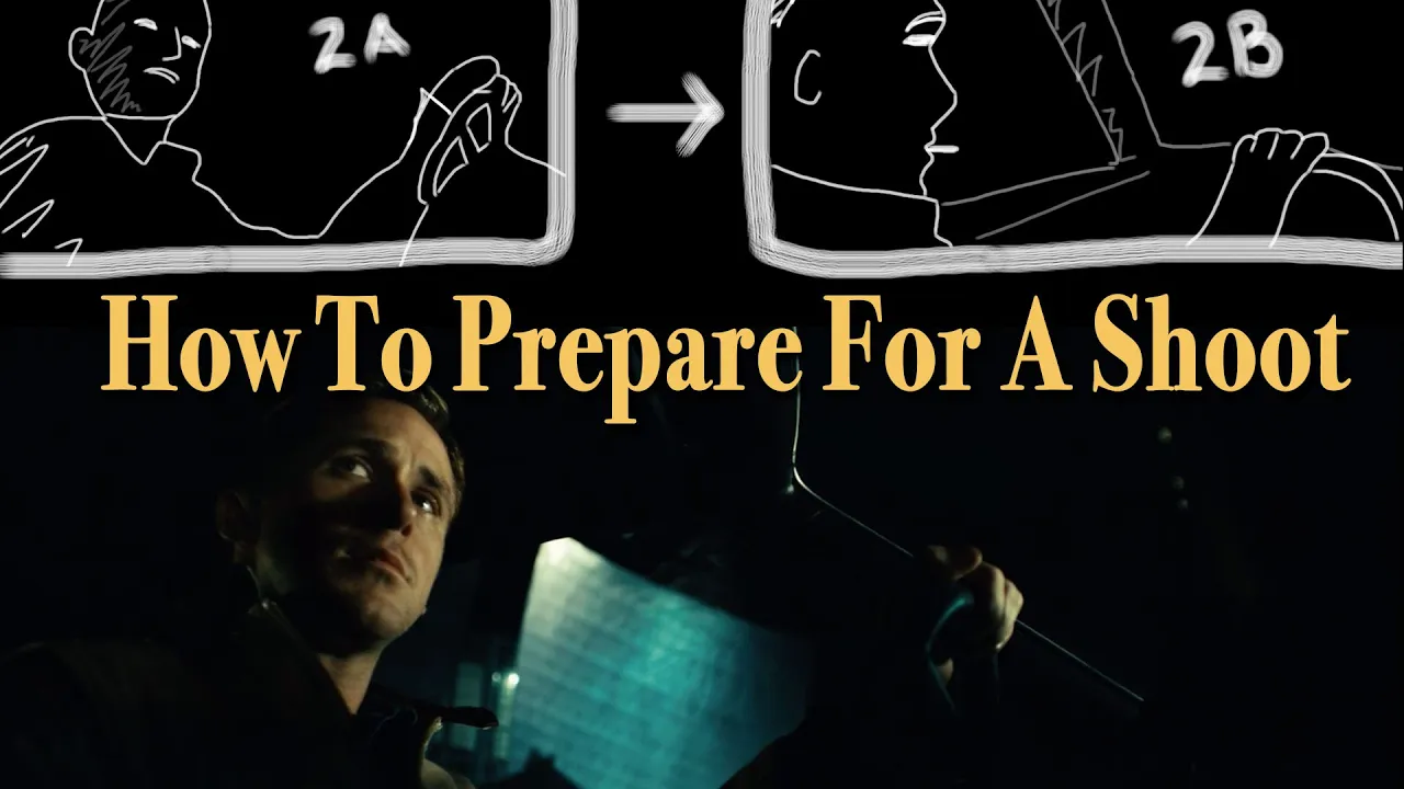 How Cinematographers Prepare For A Shoot