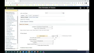How to find closed or waitlisted classes in myUCF