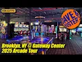 Dave Buster s arcade tour Gateway Center Brooklyn NY new March 2025 full 4K walkthrough