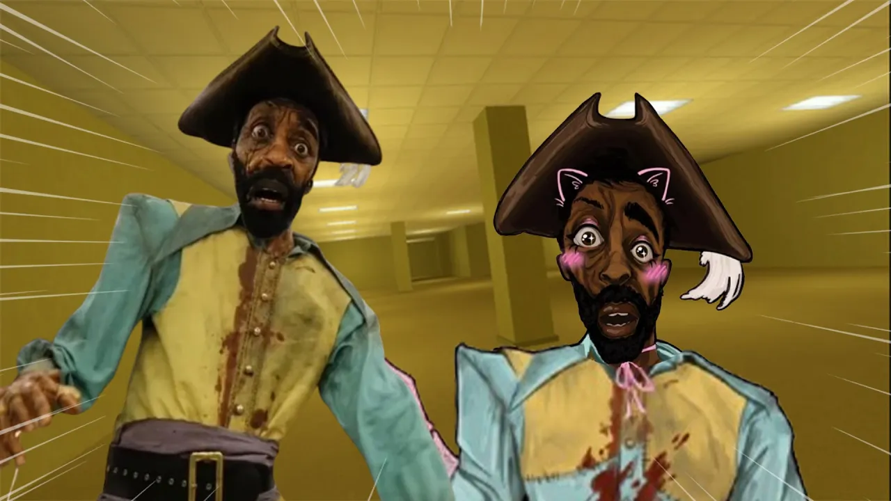 พาแก๊งขี้โม้หนีจากกัปตันคลาร์กใน GMod...
