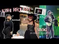 KESHI REQUIEM TOUR IN SAN FRANCISCO VIP experience meeting keshi meeting starfall barricade