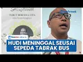 Lagu Kronologi VP Sekretaris SKK Migas Hudi Dananjoyo Meninggal Dunia seusai Kecelakaan Sepeda Tabrak Bus