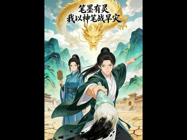 笔墨有灵：我以神笔战旱灾