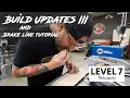 Shop Updates and Brake Line Tutorial