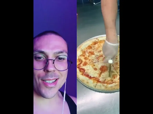 IT'S ENOUGH SLICES!! #shorts #pizza #funny