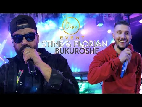 Download MP3 Stine ft Florian Tufallari - Bukuroshe  (Live Event 2022) 4K