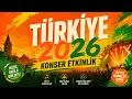 Festival Concert and Event Calendar in Turkey Stage and Tour Agenda Nilradyotv