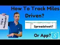 Track Miles As a Gig Worker