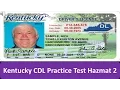 Kentucky CDL Practice Test Hazmat 2