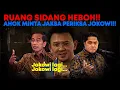 Lagu RUANG SIDANG HEBOH!!KESAKSIAN AHOK KUJUTKAN JOKOWI,MINTA JAKSA PERIKSA JOKOWI!