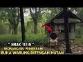 KAGET‼️IBU PEMBERANI NEKAT BUKA WARUNG DITENGAH HUTAN YANG TERKENAL ANGKER 