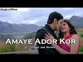 Download Lagu Amaye Ador Kor - Lofi (Slowed+Reverb) | Kunal Ganjawala | Khokababu | Bangla LofiVerse |