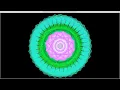 Brave Mandala 150 Degrees Angles with 285 Hz Earth Tone