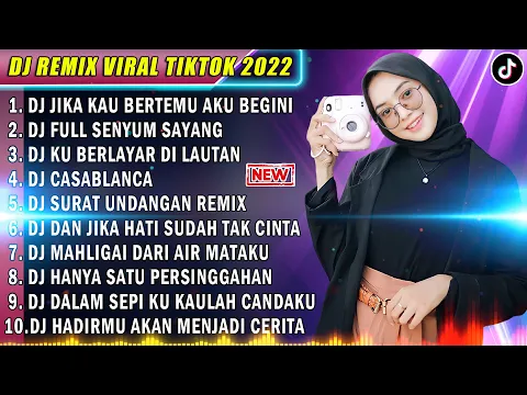 Dj Slow 2022 Nonstop - Dj Jika Kau Bertemu Aku Begini X Dj Full Senyum Sayang Tiktok Remix
