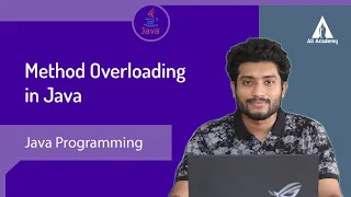 Overloading Methods in Java Java Programming OOP KTU