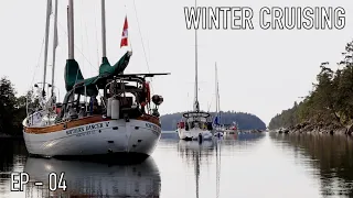 Life is Like Sailing – Winter Cruising 2024 –  Ep 04