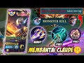 Download Lagu MINTA DIBANTAI! NEKAT MAIN CLAUDE DIDEPAN TOP GLOBAL CLAUDE? LANGSUNG BIKIN DIA KENA MENTAL! | MLBB