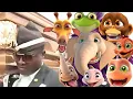 Download Lagu Jungle Beat - Munki and Trunk | MEGAMIX CONFFIN DANCE SONG (COVER)