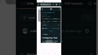 How to Code in Mobile Using Stackblitz in Mobile Connecting GitHub repository to Stackblitz