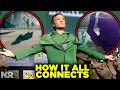 How Thunderbolts Fantastic Four Connect to Avengers Doomsday