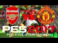 PES 2017 MASTER LEAGUE-FA COMMUNITY SHIELD:ARS vs MUTD