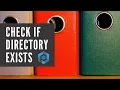 Python Check if Directory Exists
