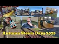 Lagu Autumn Steam Days 2025 - My Trip to the Local Railway Museum